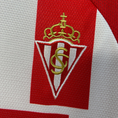 Camisola Real Sporting de Gijón 2008-09 Principal