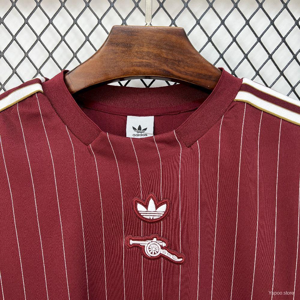 Camisola ARS 2025-26 Icon Range Travel Versão Adepto