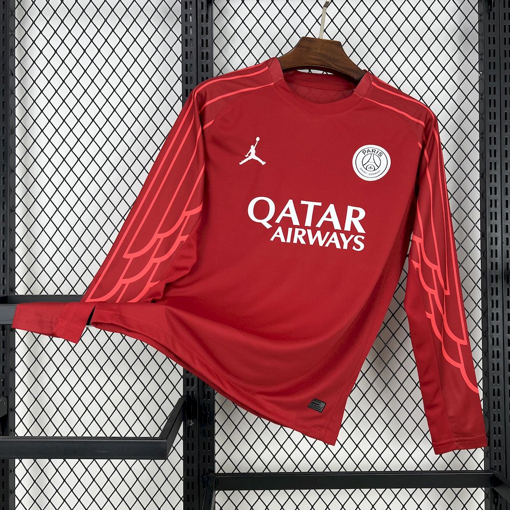 Camisola Manga Comprida FC Paris Saint-Germain 2024-25 Guarda-Redes Versão Adepto