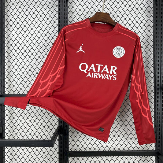 Camisola Manga Comprida FC Paris Saint-Germain 2024-25 Guarda-Redes Versão Adepto