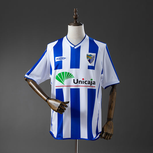 Camisola Malaga CF 2001-02 Principal
