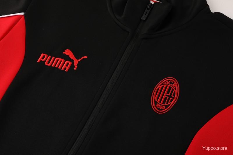 Fato de Treino Ac Milan 2025-26 - Casaco sem Capuz