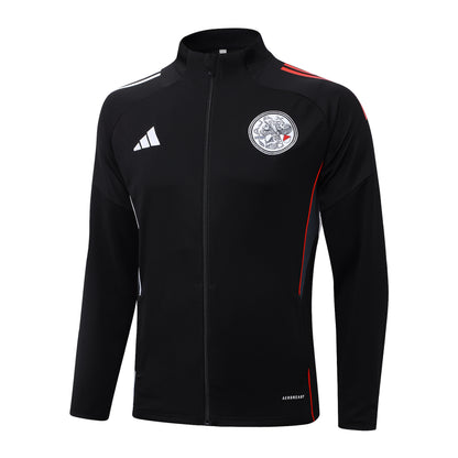 Fato de Treino AFC Ajax 2025-26- Casaco sem Capuz