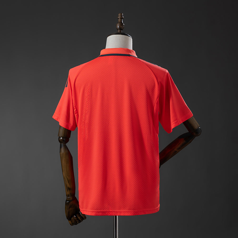 Polo FC Bayern Munique 2025-26 Vermelho