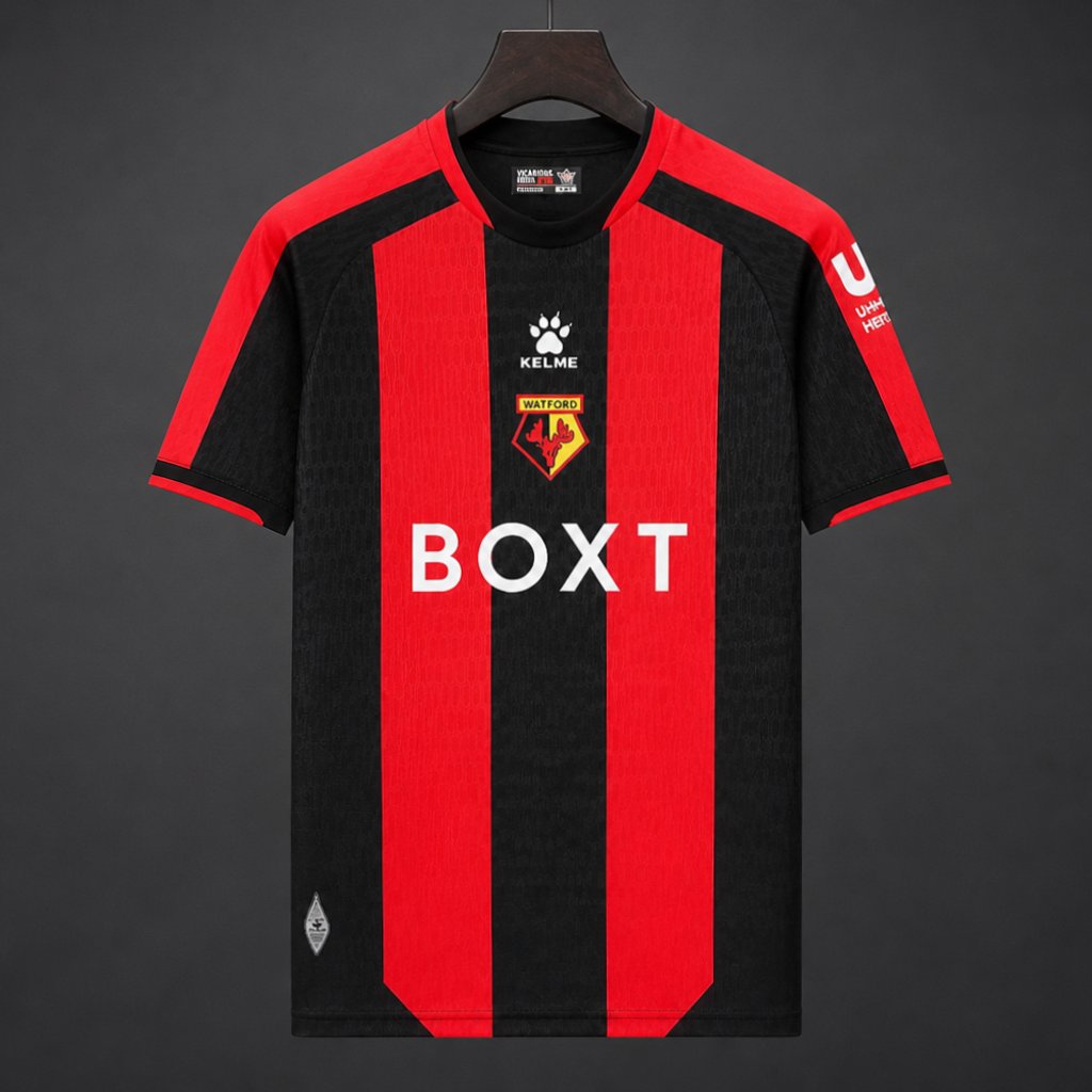 Camisola W-FORD 2026-27 Alternativa Preta Versão Adepto
