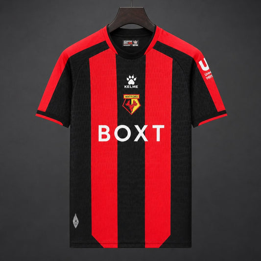 Camisola W-FORD 2026-27 Alternativa Preta Versão Adepto