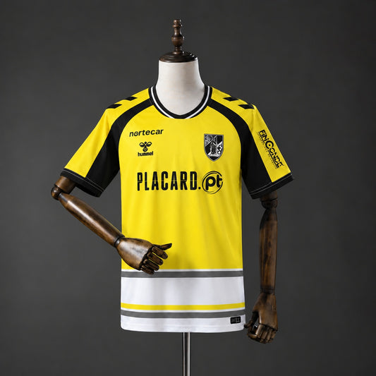 Camisola Vitoria SC 2026-27 Alternativa Amarela Versão Adepto