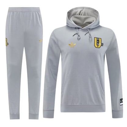 Fato de Treino M-United 2025-26 - Camisola com Capuz