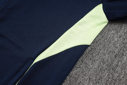 Fato de Treino Real Madrid CF 2025-26 Casaco sem Capuz