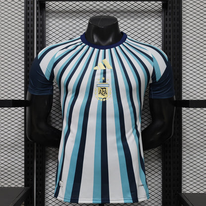 Camisola Argentina 2026 Edição Especial Versão Jogador