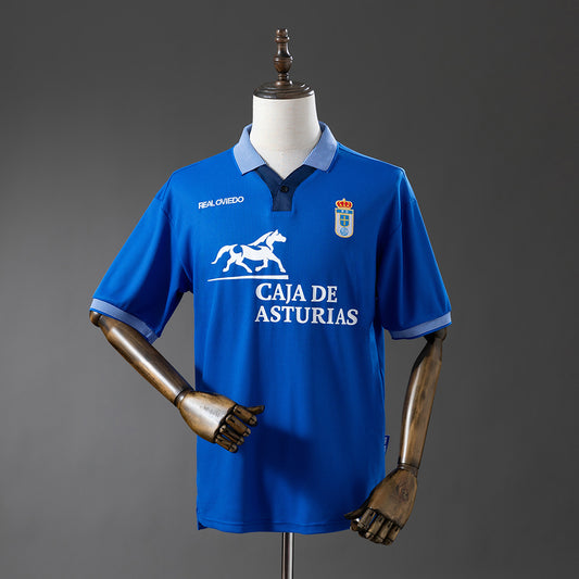 Camisola Real Oviedo 1995-96 Principal