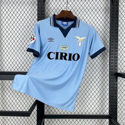 Camisola SS Lazio 1996-97 Principal
