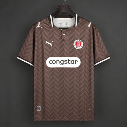 Camisola FC St. Pauli 2026-27 Principal Versão Adepto
