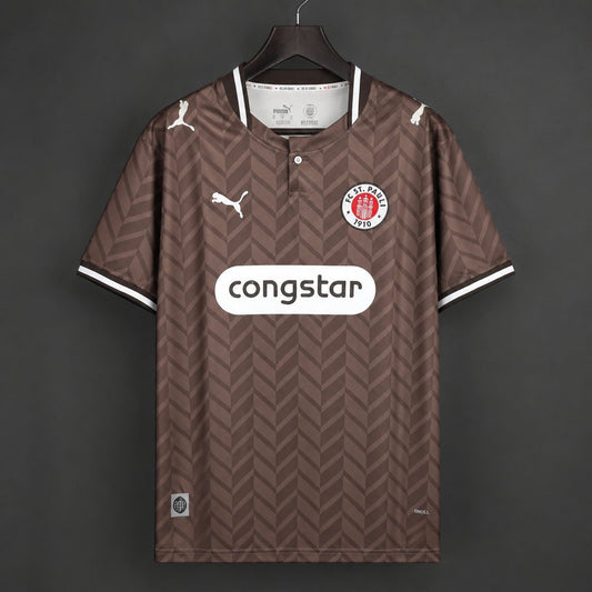 Camisola FC St. Pauli 2026-27 Principal Versão Adepto
