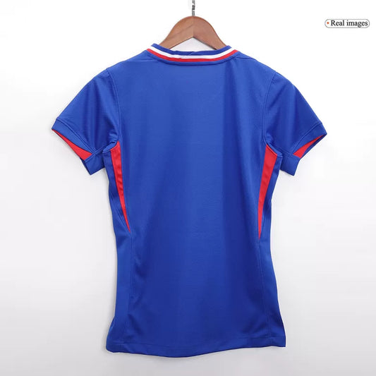 Camisola França 2024 Principal Versão Mulher