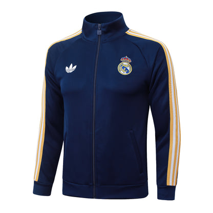 Fato de Treino Real Madrid CF 2026-27 - Casaco sem Capuz
