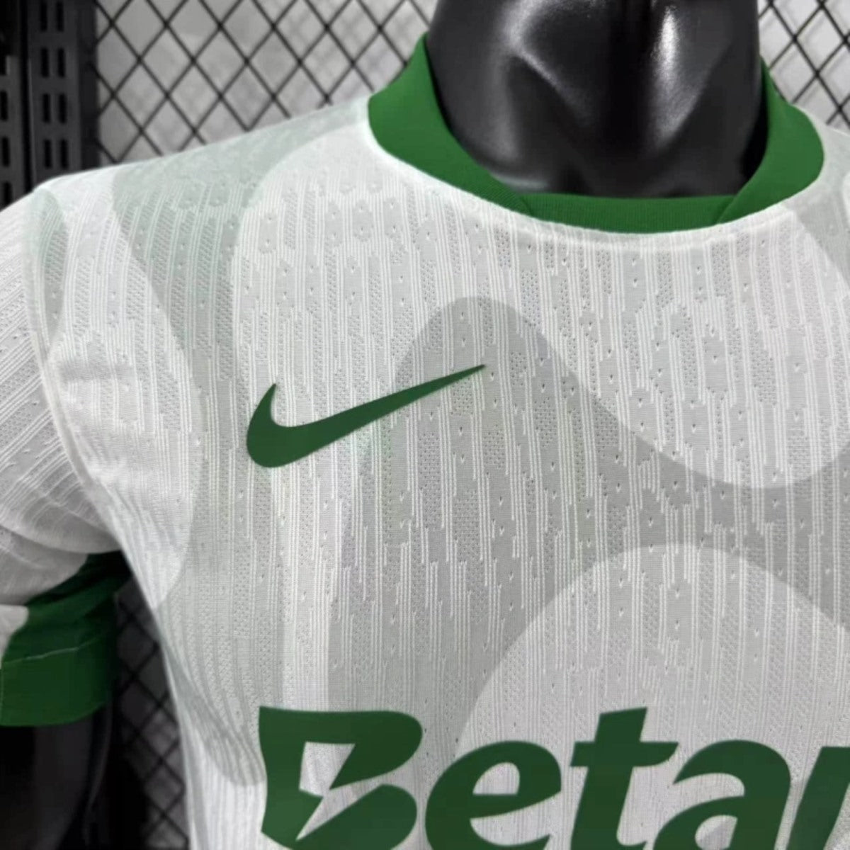 Camisola SCP 2025-26 Alternativa Branca Versão Jogador