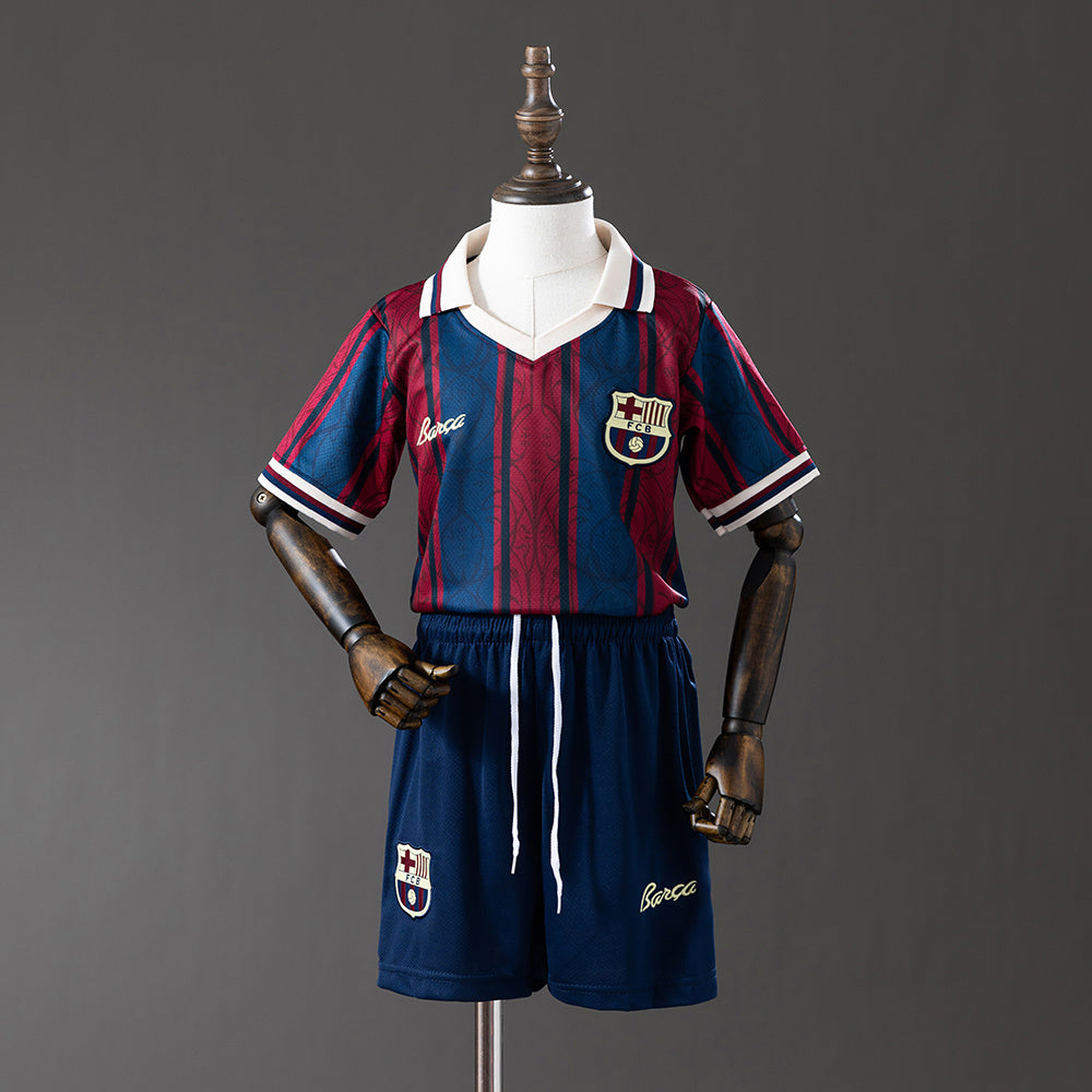 Kit Criança FC Barcelona 2025-26 Edição Especial