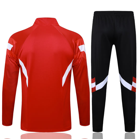 Fato de Treino FC Bayern Munique 2024-25 - Camisola com Fecho