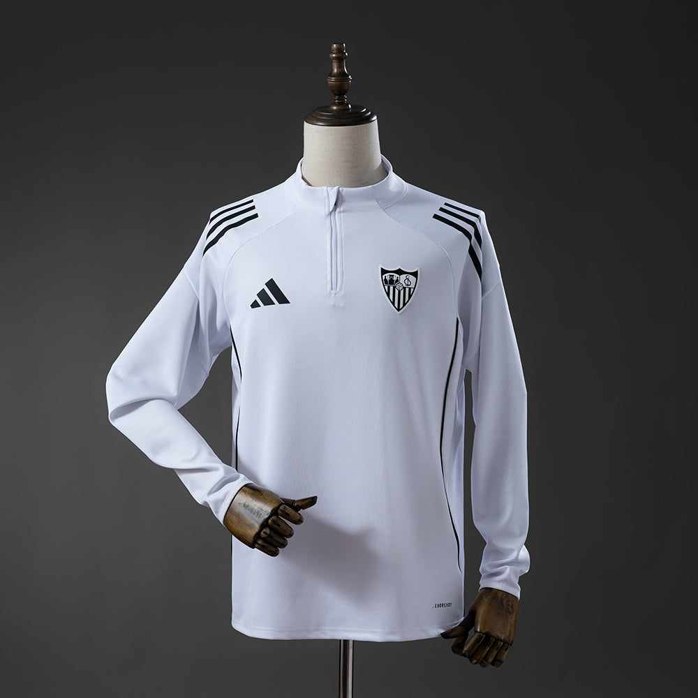 Camisola Treino Malaga CF 2025-26 Branca