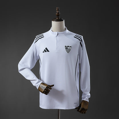 Camisola Treino Malaga CF 2025-26 Branca
