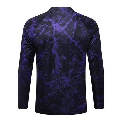 Fato de Treino FC Barcelona 2026-27 - Camisola com Fecho
