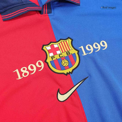 Camisola Manga Comprida FC Barcelona 1999-00 Principal