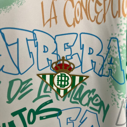 Camisola Real Betis 2025-26 Edição Especial Versão Adepto