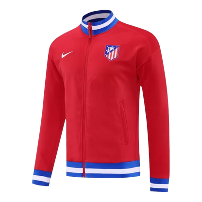 Fato de Treino Atletico Madrid 2025-26 - Casaco sem Capuz