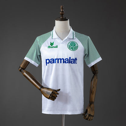 Camisola SE Palmeiras 1992-93 Alternativa Branca Versão Adepto