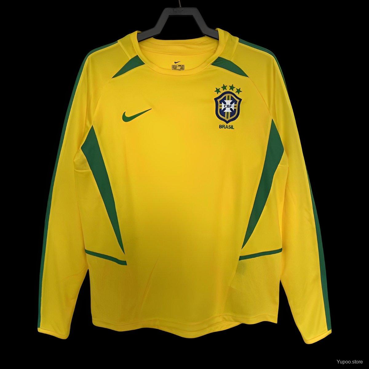 Camisola Manga Comprida Brasil 2002 Principal
