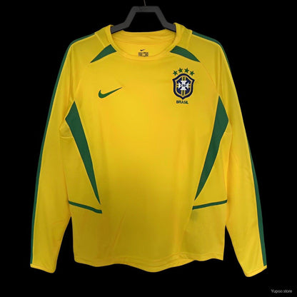 Camisola Manga Comprida Brasil 2002 Principal