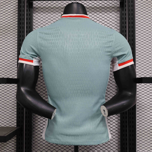 Camisola Atletico Madrid 2024-25 Alternativa Verde Versão Jogador