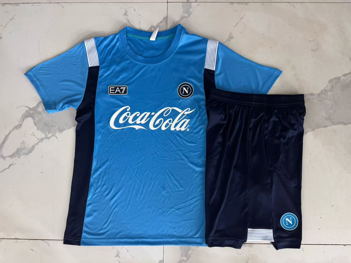 Kit Treino Camisola Napoles 2026-27