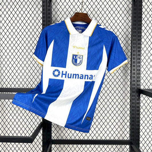 Camisola 1.FC Magdeburg 2025-26 Edição Especial Versão Adepto