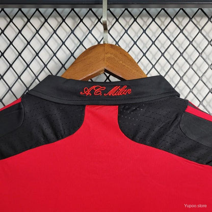 Camisola Manga Comprida AC Milan 2007-08 Principal