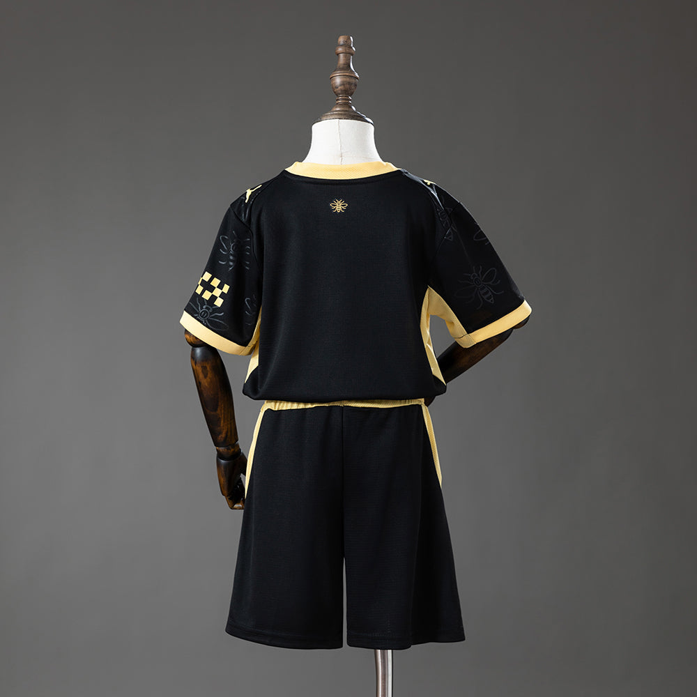 Kit Criança MCI 2026-27 Alternativo Preto