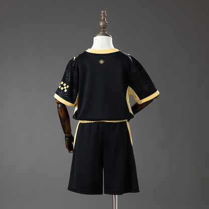 Kit Criança MCI 2026-27 Alternativo Preto