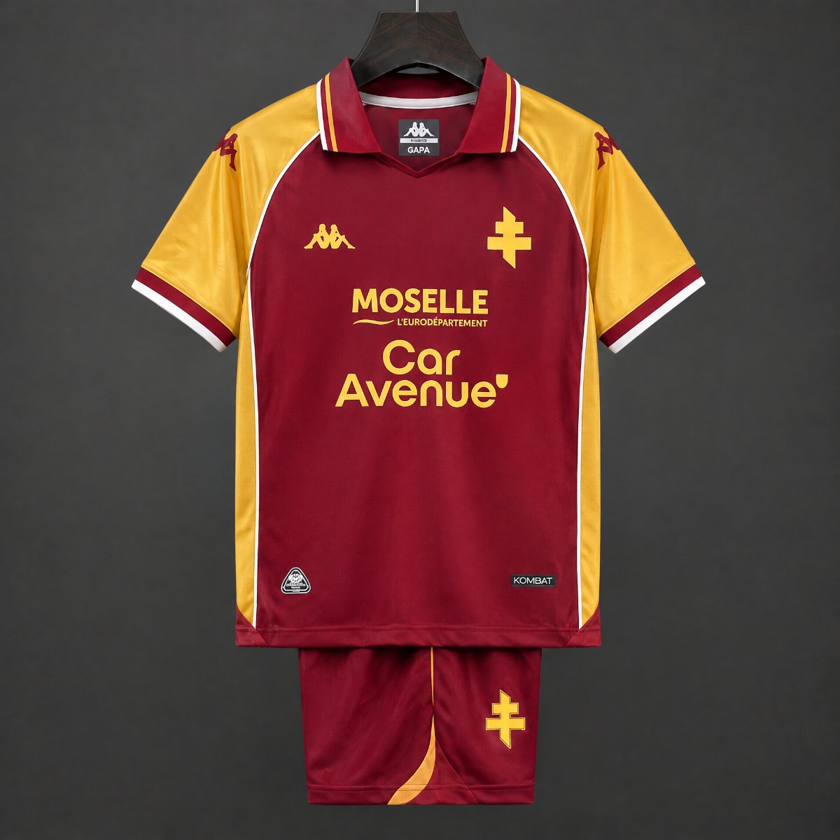 Kit Criança FC Metz 2026-27 Principal