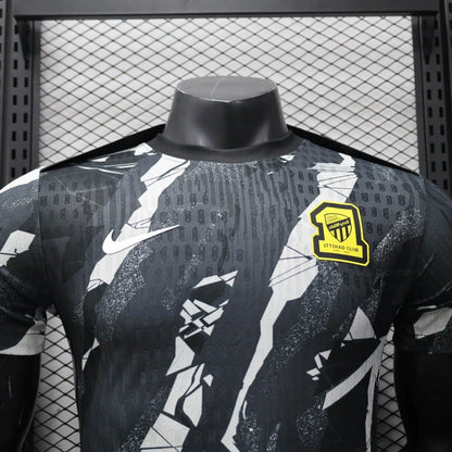 Camisola Al-Ittihad Club 2025-26 Pre-Match Versão Jogador