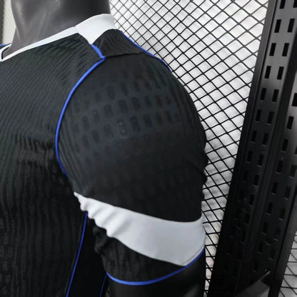 Camisola CHE 2025-26 Alternativa Preta Versão Jogador