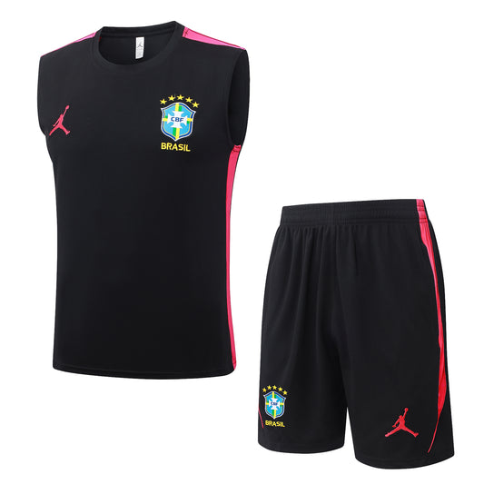 Kit Treino Manga Cava Brasil 2026