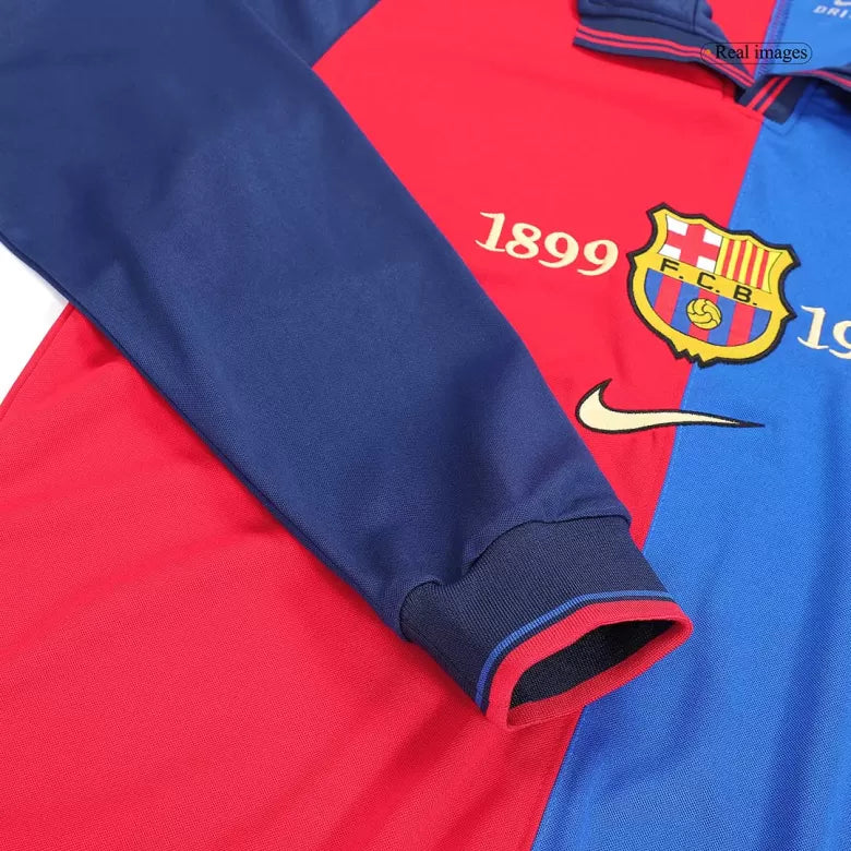 Camisola Manga Comprida FC Barcelona 1999-00 Principal