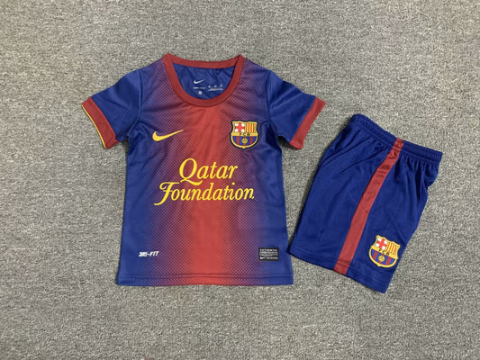 Kit Criança FC Barcelona 2012-13 Principal