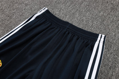 Fato de Treino Real Madrid CF 2025-26 - Camisola com Fecho