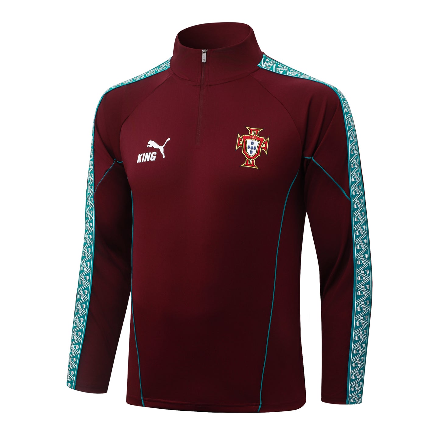 Fato de Treino Portugal 2026 - Camisola com Fecho