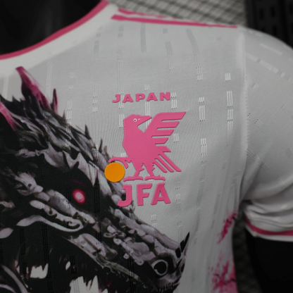Camisola Japão 2025 Edição Especial Versão Jogador
