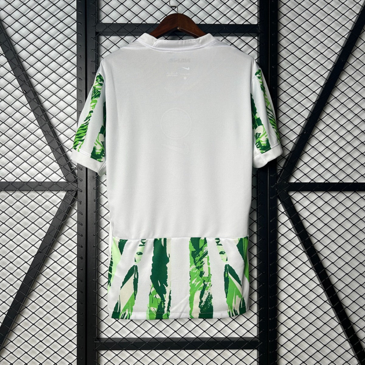 Camisola Nigeria 2025 Alternativa Branca Versão Adepto