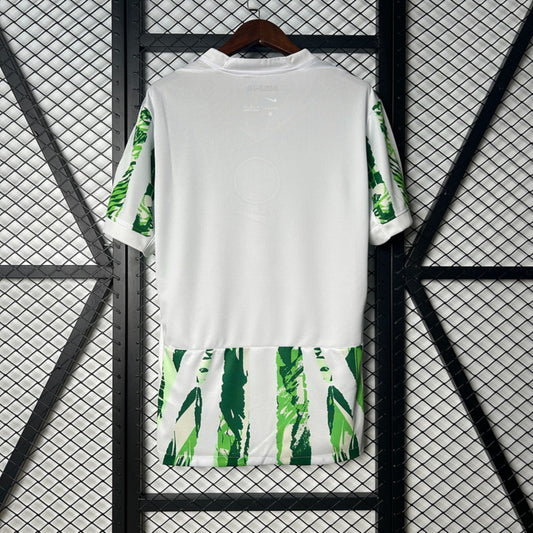 Camisola Nigeria 2025 Alternativa Branca Versão Adepto