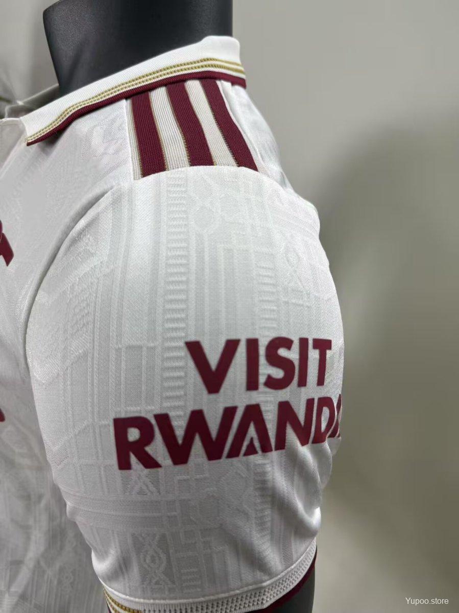 Camisola ARS 2025-26 Alternativa Branca Versão Jogador